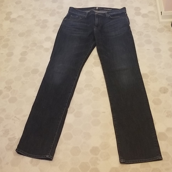 7 JEANS blue jeans - Picture 2 of 8